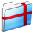 Package Folder Stripe Icon